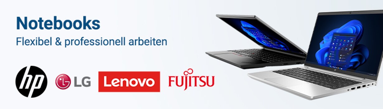 Zu den Notebooks für Unternehmen