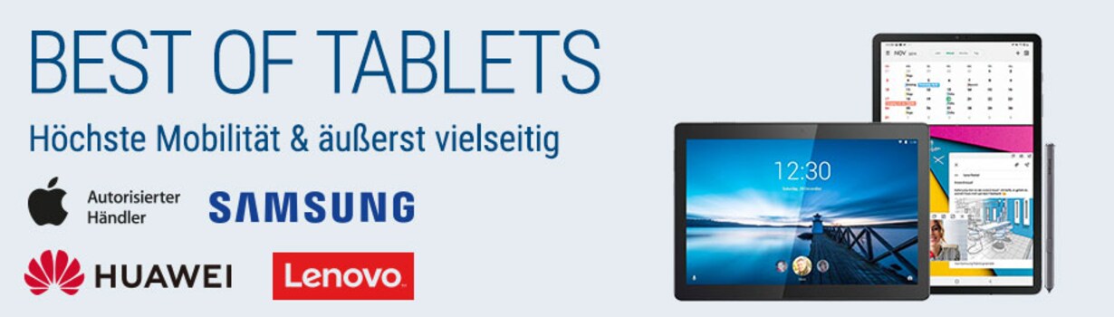 Zu den Tablets für Unternehmen