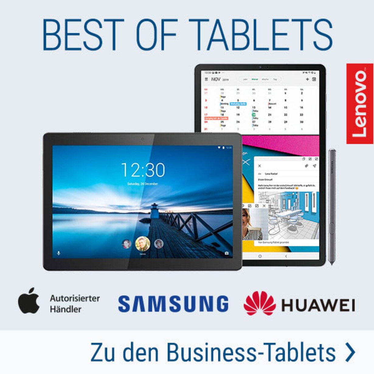 Zu den Tablets bei Cyberport