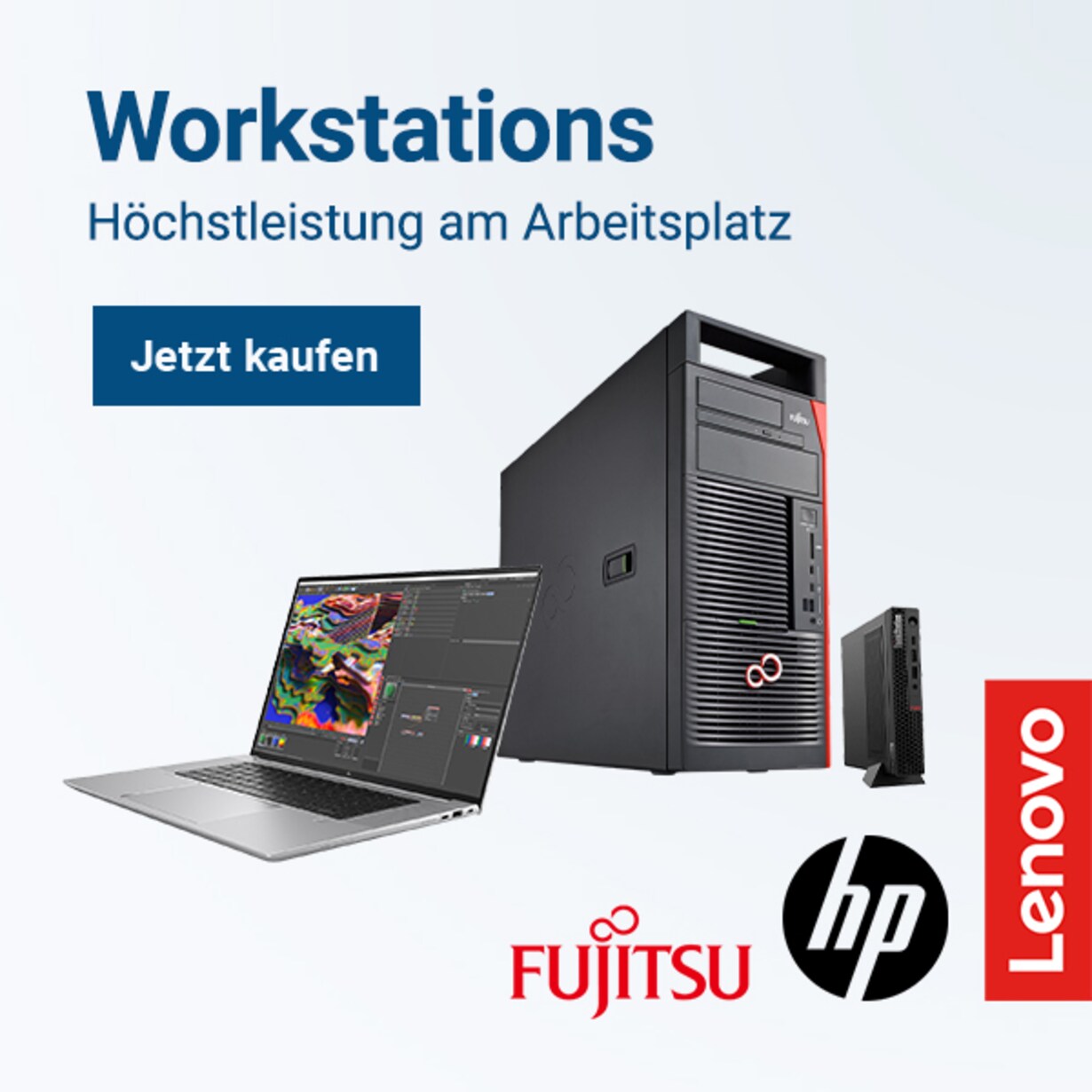 Zu den Workstations bei Cyberport