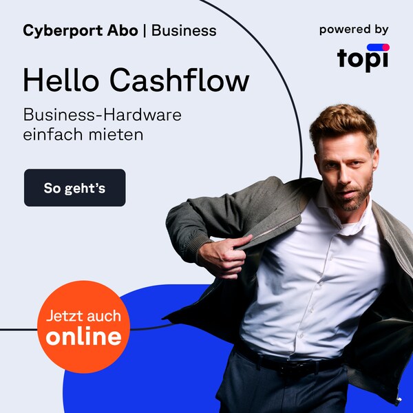 Zum Cyberport Business-Abo by topi