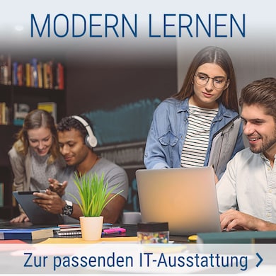 Zur IT-Ausstattung für den Bildungsbereich