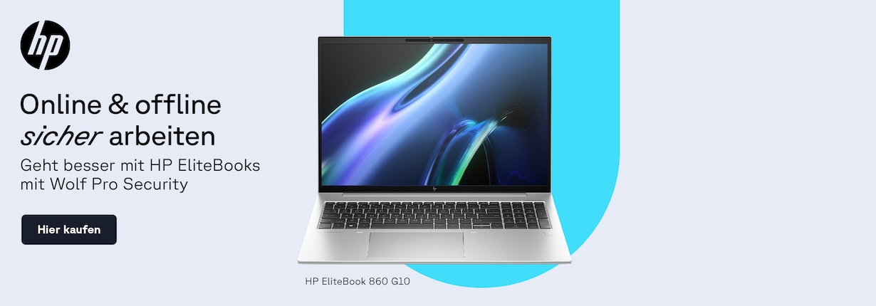 HP EliteBooks für professionelle Sicherheit kaufen