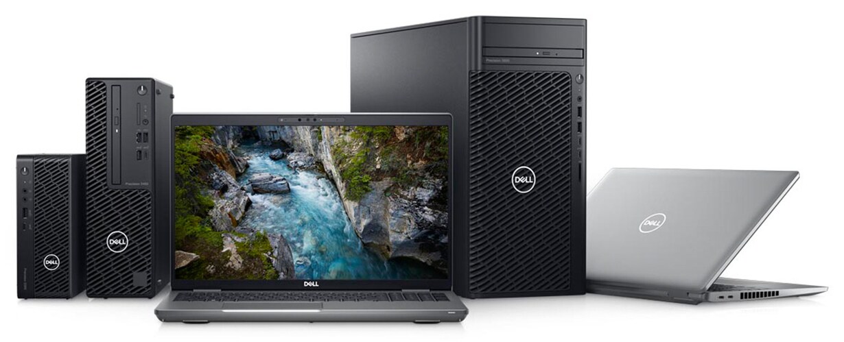 Zu den Precision-Workstations von Dell