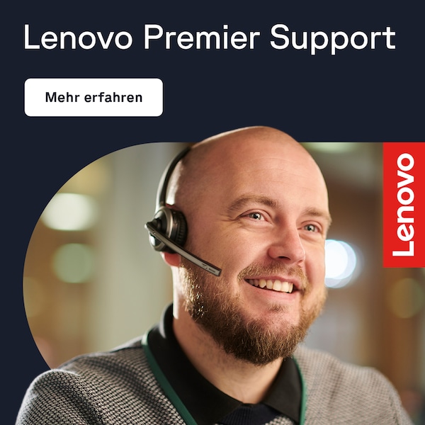 Zum Lenovo Premier Support