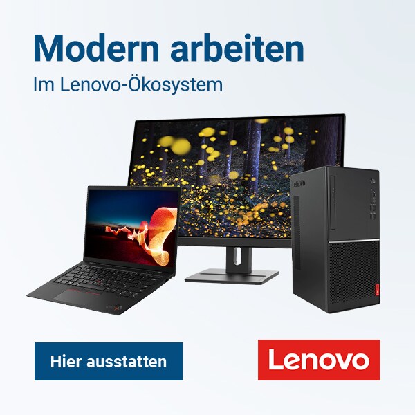 Zu den Business-Devices von Lenovo