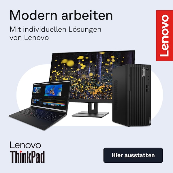 Zu den Business-Lösungen von Lenovo