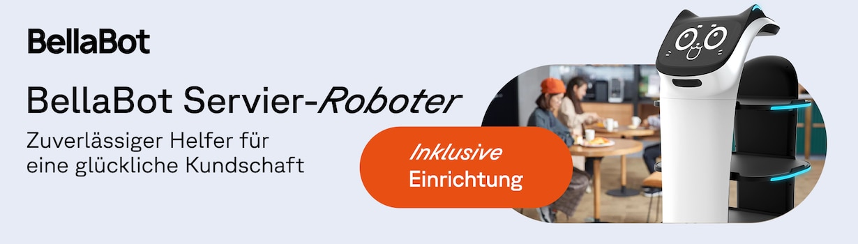 Zum Servier-Roboter BellaBot