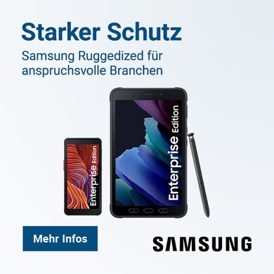 Zu den robusten Smartphone & Tablet von Samsung