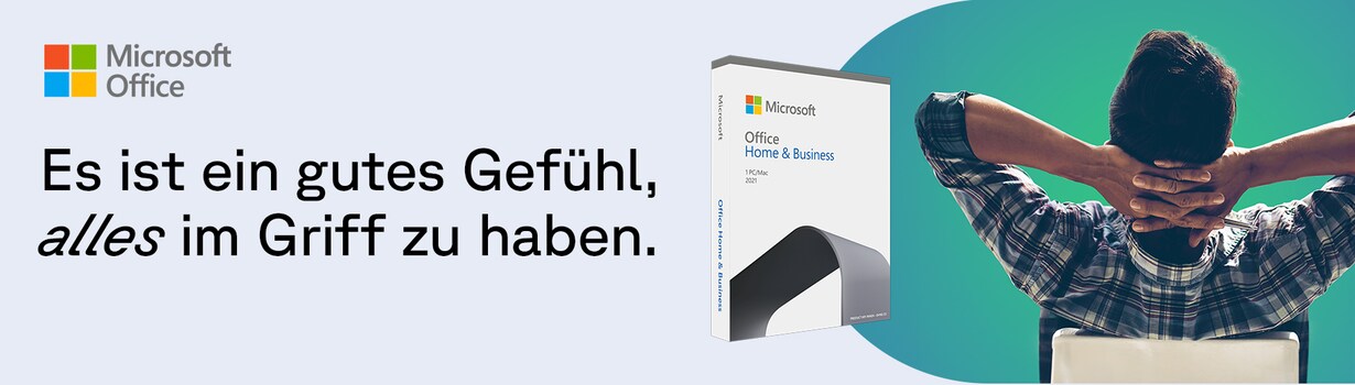 Zu Microsoft Office Home & Business 2021