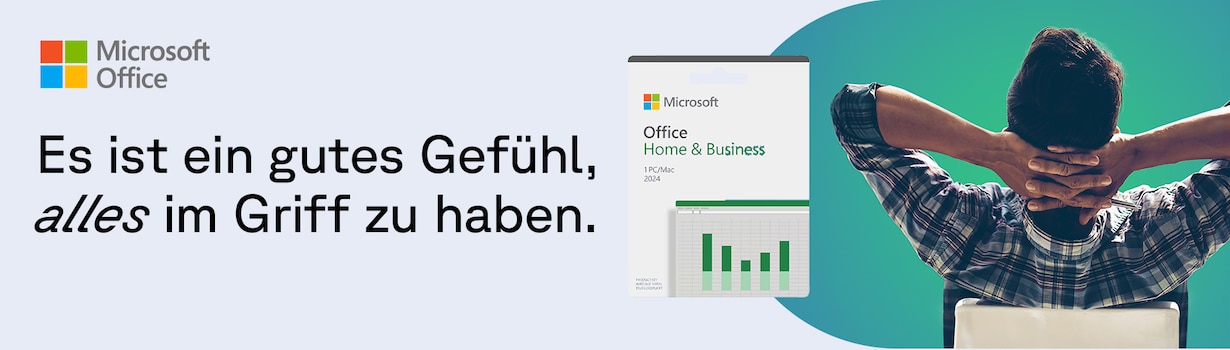 Zu Microsoft Office Home & Business 2024