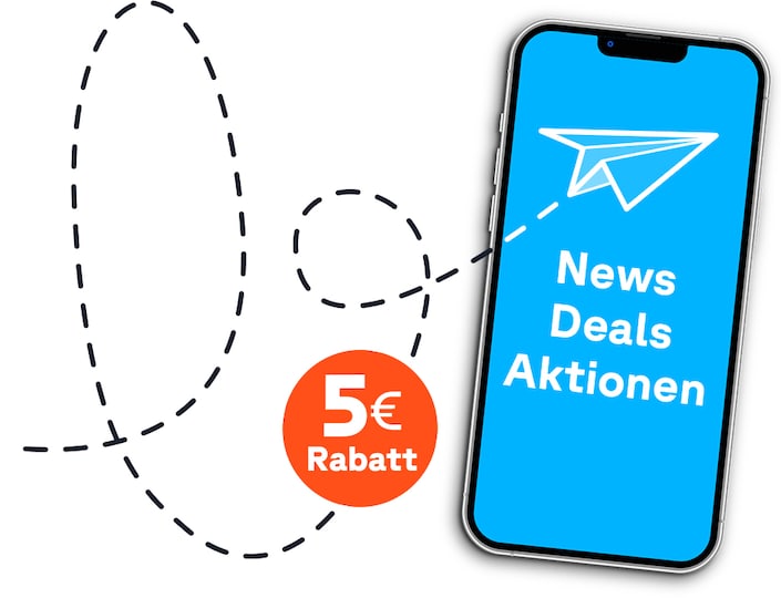 Cyberport-Newsletter mit 5-Euro-Sofortrabatt