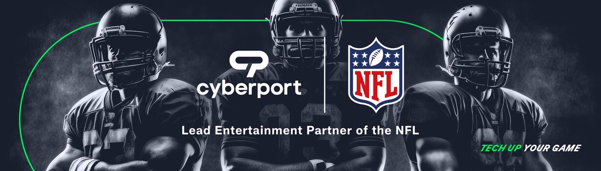 Cyberport ist Lead Entertainment Partner der NFL in Deutschland