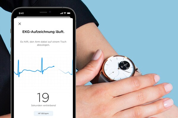 Zu den stilvollen Gesundheitsprodukten von Withings