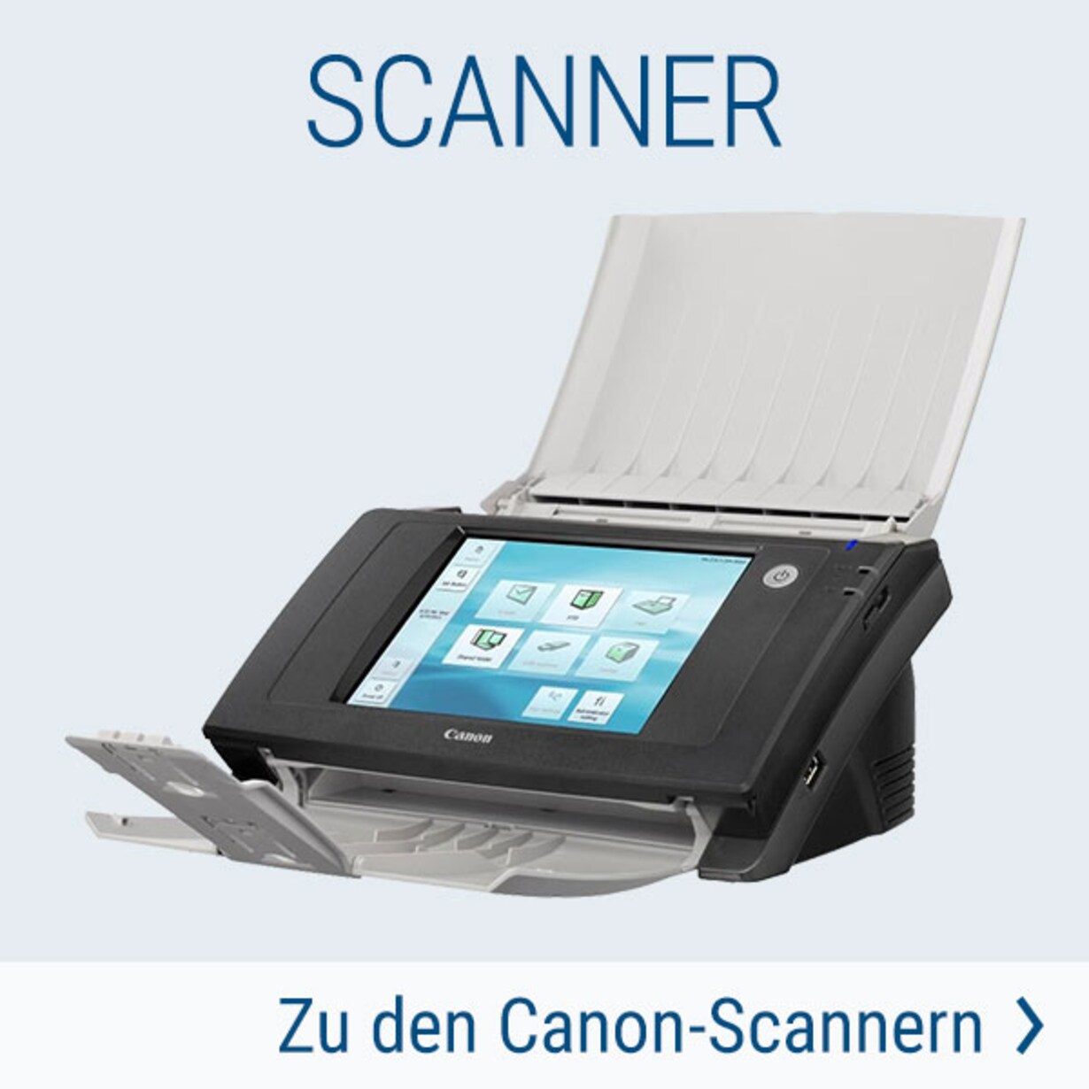 Zu den Canon-Scannern bei Cyberport