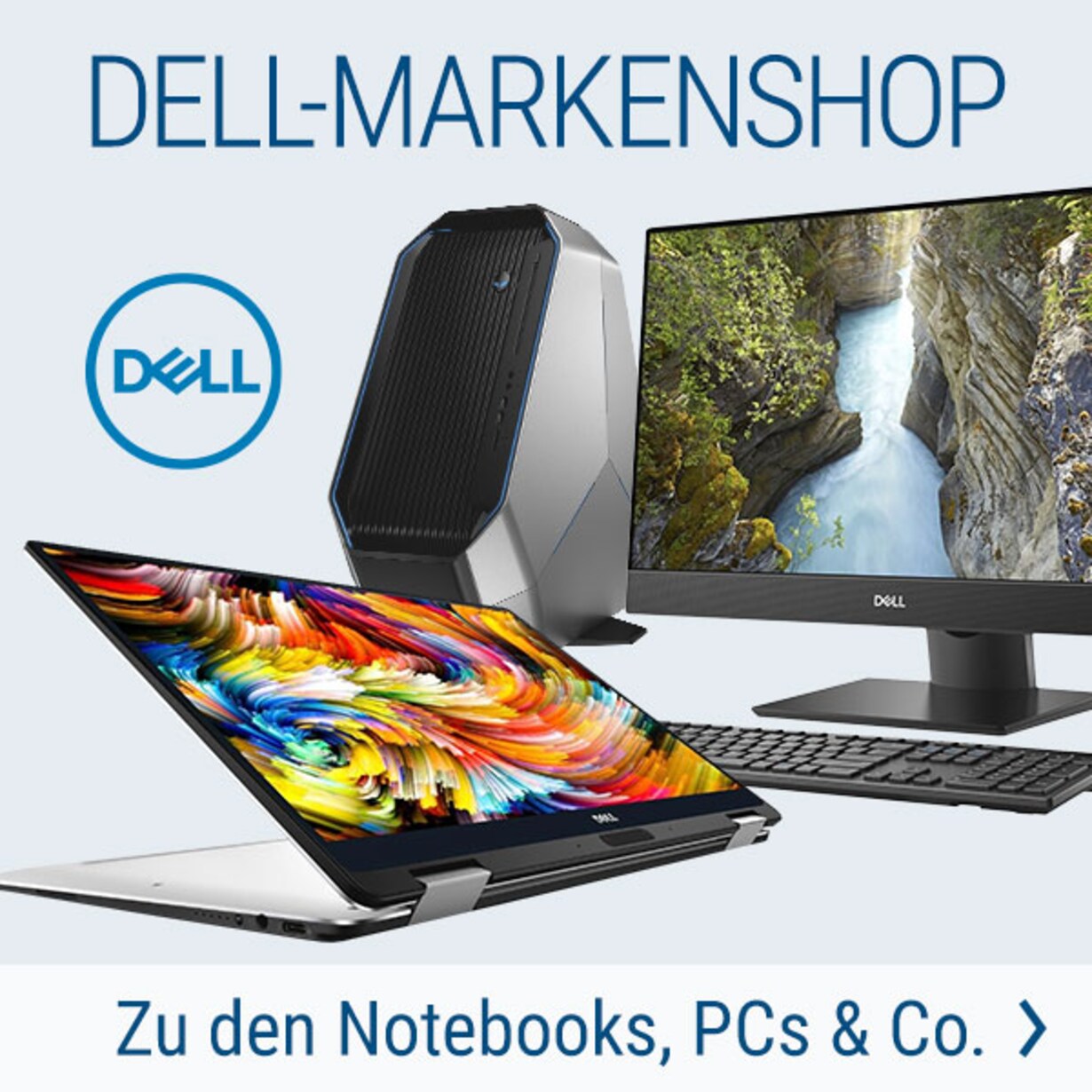 Zum Dell-Markenshop bei Cyberport