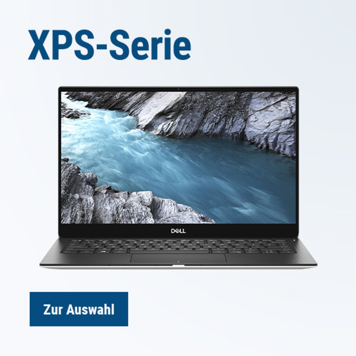 Zur Dell XPS Serie bei Cyberport