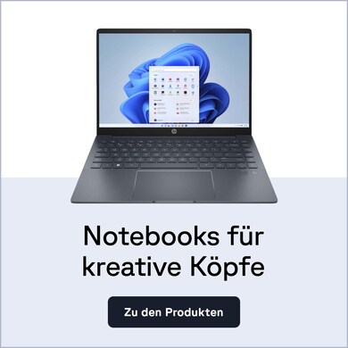 Zu den Notebooks für Content Creator von HP