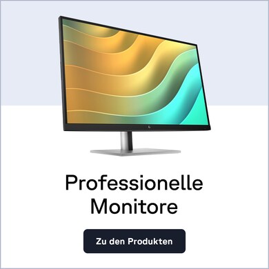 Zu den professionellen Monitoren von HP