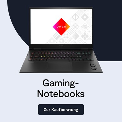 Zur Kaufberatung für Gaming-Notebooks von OMEN