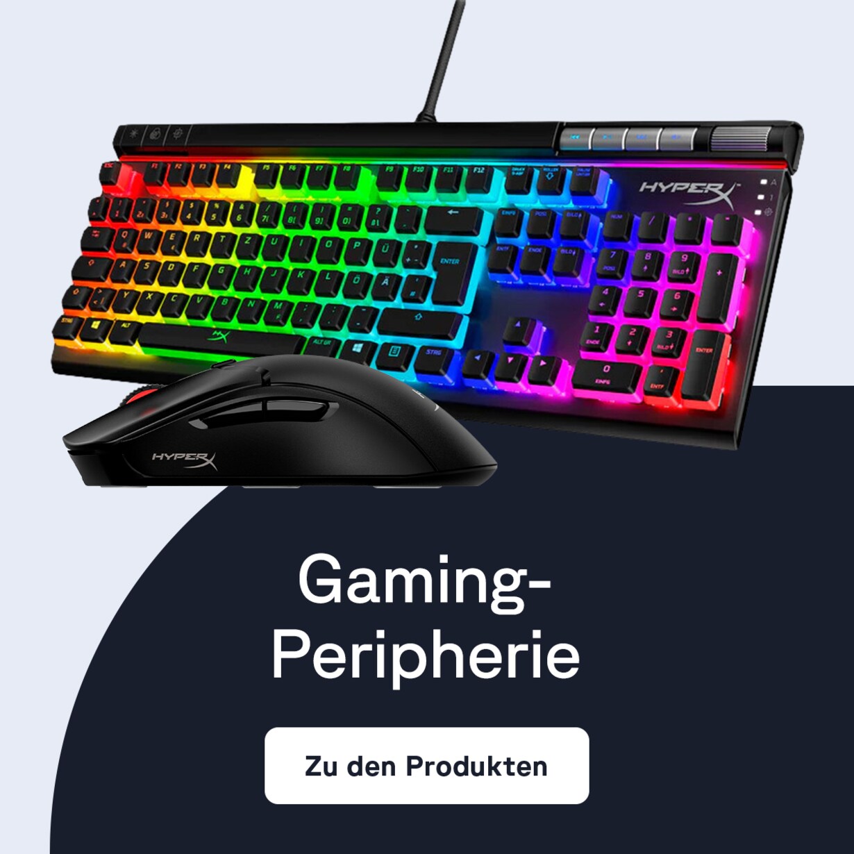 Zu dem Gaming-Zubehör von Logitech