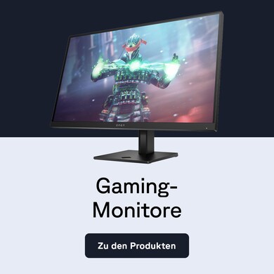 Zu den Gaming-Monitoren von OMEN & HP