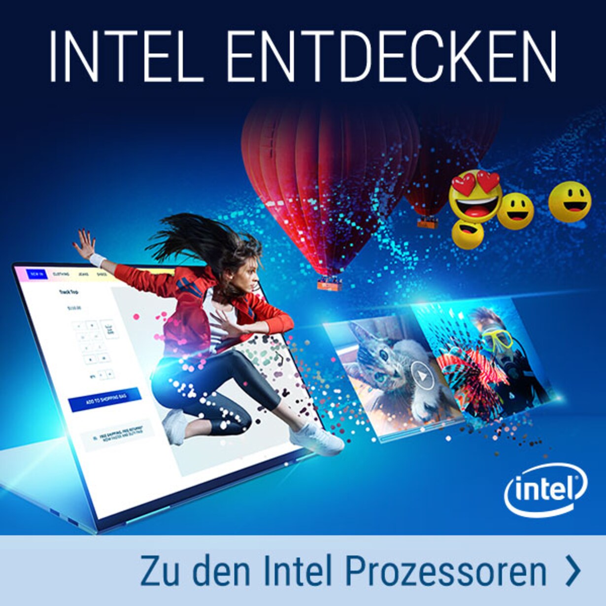 Zum Intel-Markenshop bei Cyberport