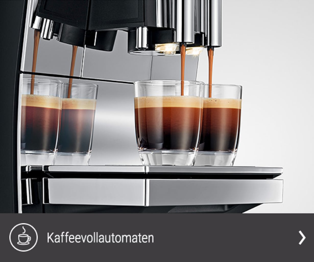 Zu den Kaffeevollautomaten bei Cyberport