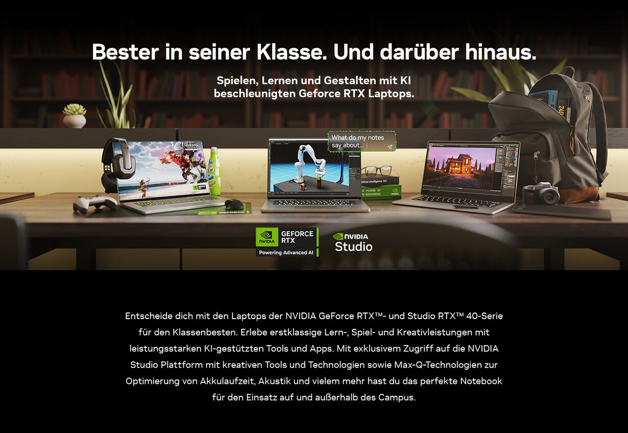 Zu den NVIDIA-Produkten