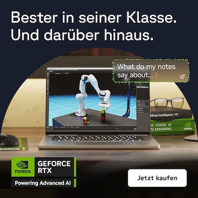 Sicher dir KI-beschleunigte GeForce RTX™ Laptops