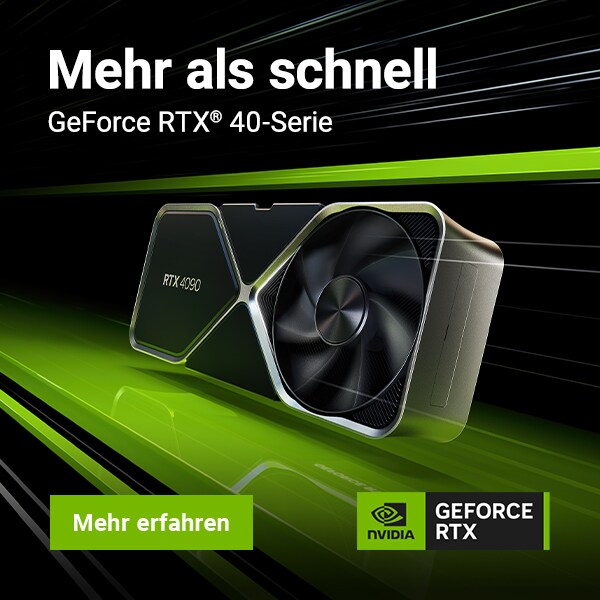 Zu den starken Grafikkarten von NVIDIA