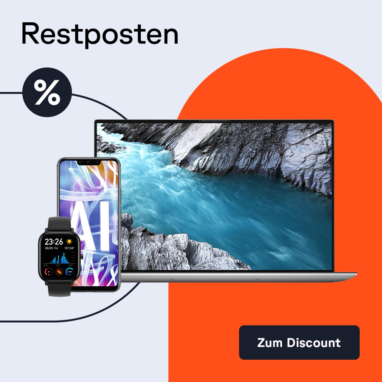 Zu den Restposten-Produkten bei Cyberport