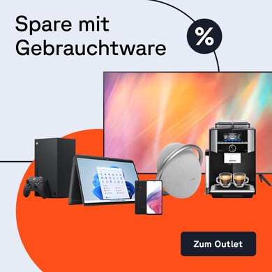 Hier entlang & unsere Gebrauchtware entdecken