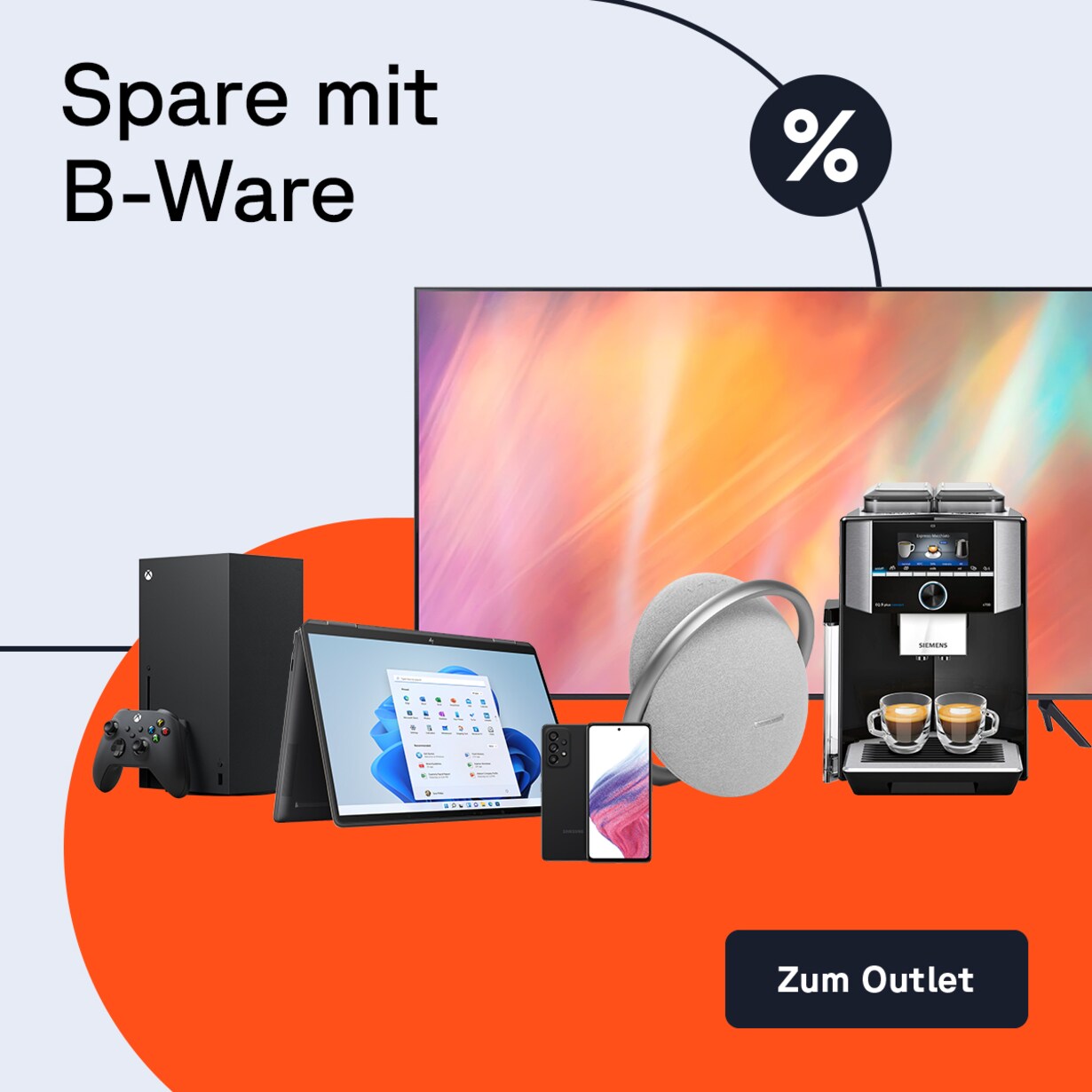 Zu der B-Ware von Sony bei Cyberport