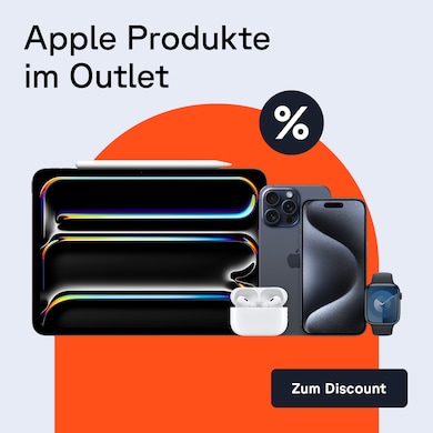 Schnapp dir Apple Produkt im Outlet