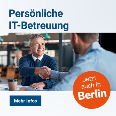 Jetzt über die Cyberport IT-Services informieren