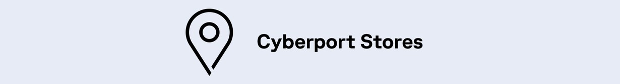 Zu den Cyberport Stores im Überblick