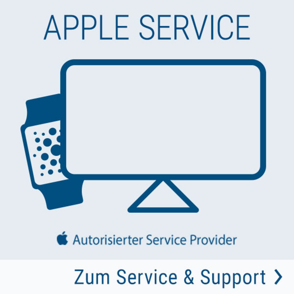 Zum Apple Service