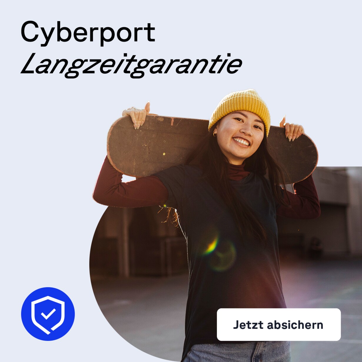 Zur Langzeitgarantie bei Cyberport