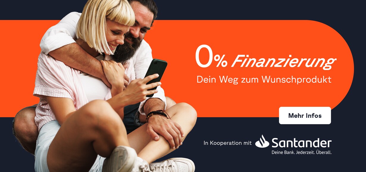 Alle Infos zur 0%-Finanzierung