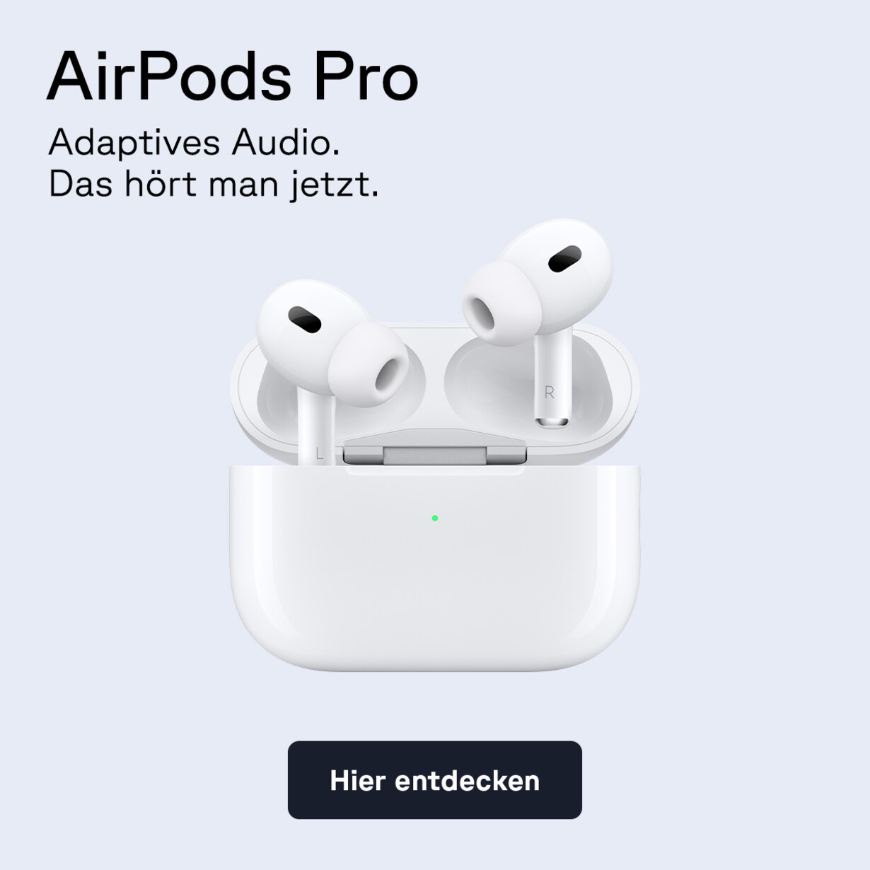 Zu den Apple AirPods bei Cyberport