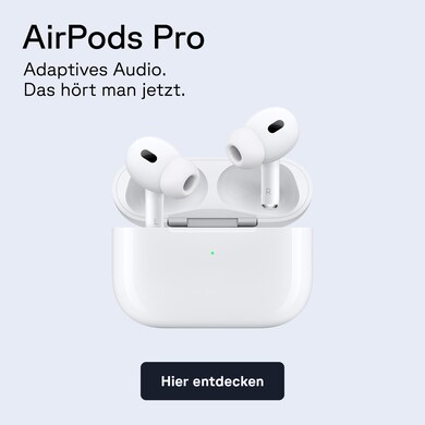 Kauf dir jetzt AirPods Pro