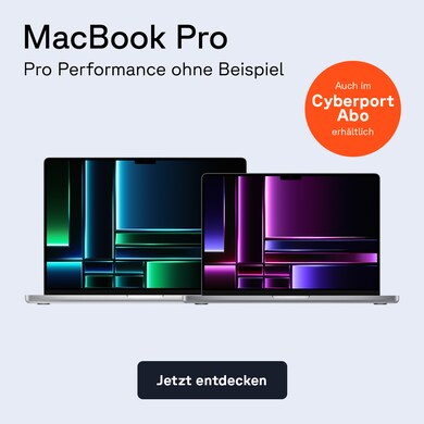 Kauf dir jetzt ein MacBook Pro