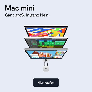 Kauf dir jetzt einen Mac mini