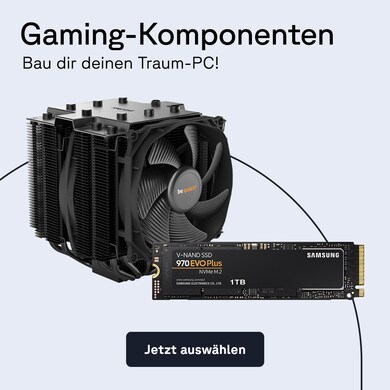 Gönn deinem Gaming-PC ein Komponenten-Update