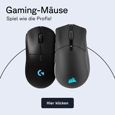 Kauf dir jetzt deine nächste Gaming-Maus