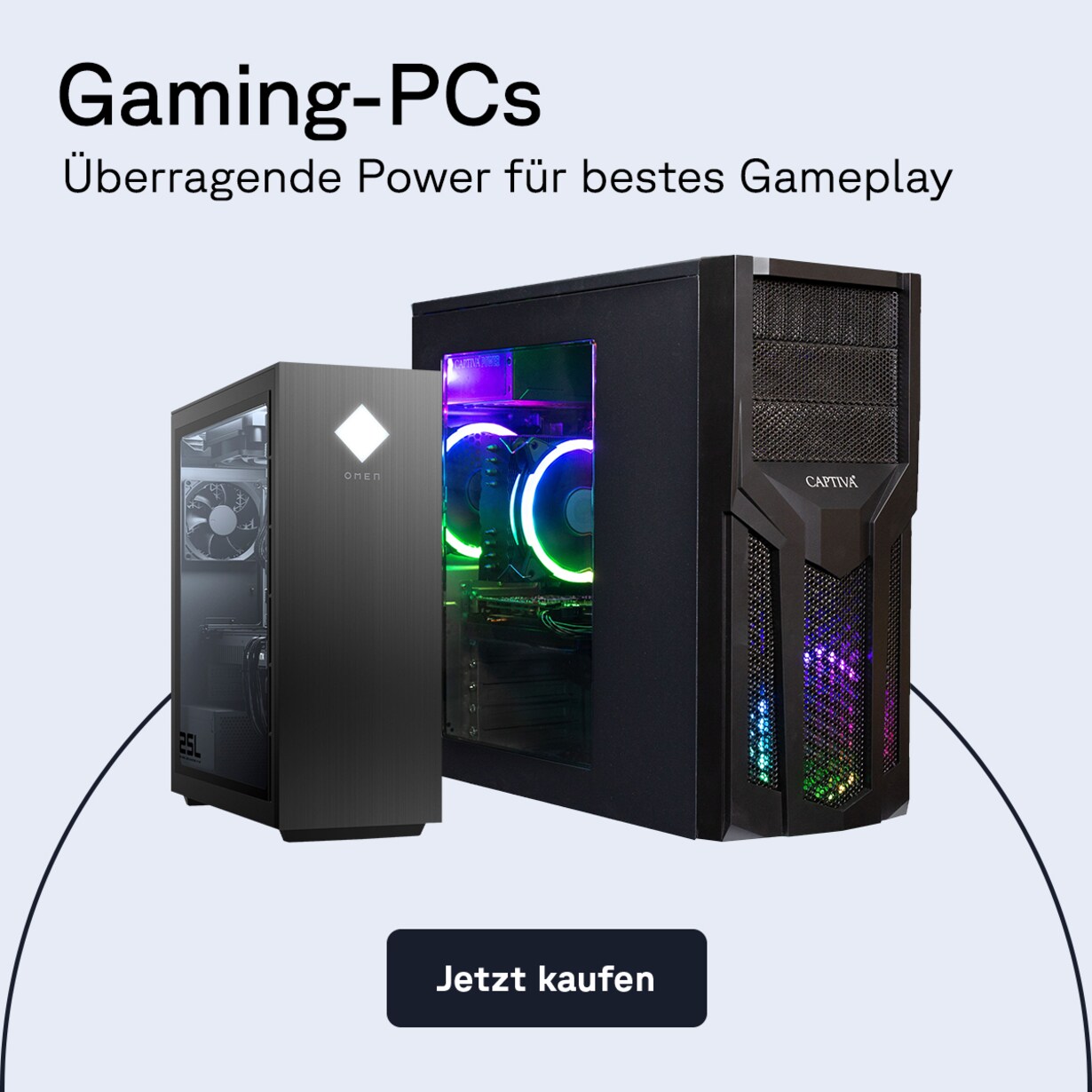 Zu den Gaming-PCs bei Cyberport