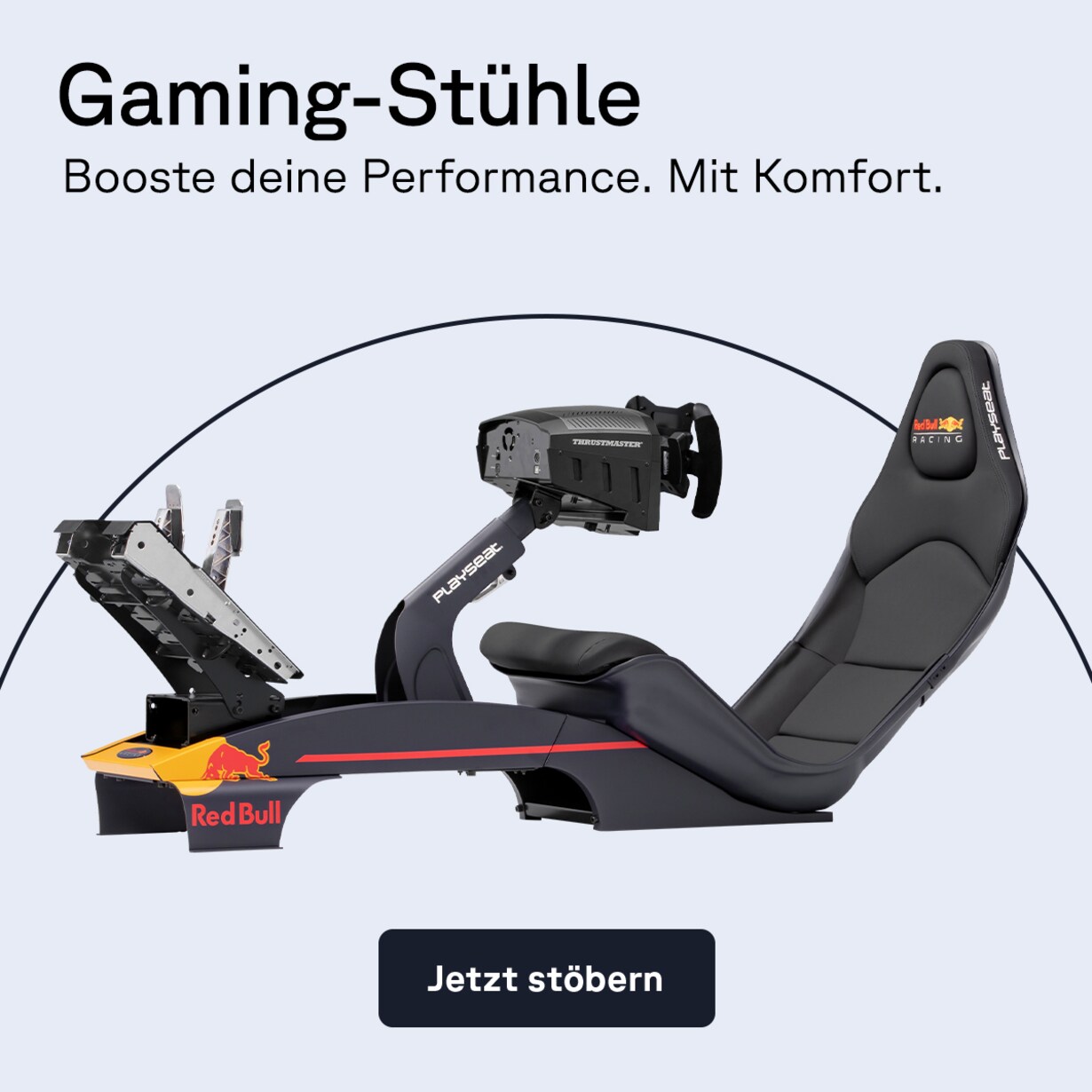 Zu den Gaming-Stühlen bei Cyberport