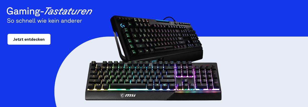 Kauf dir jetzt eine neue Gaming-Tastatur