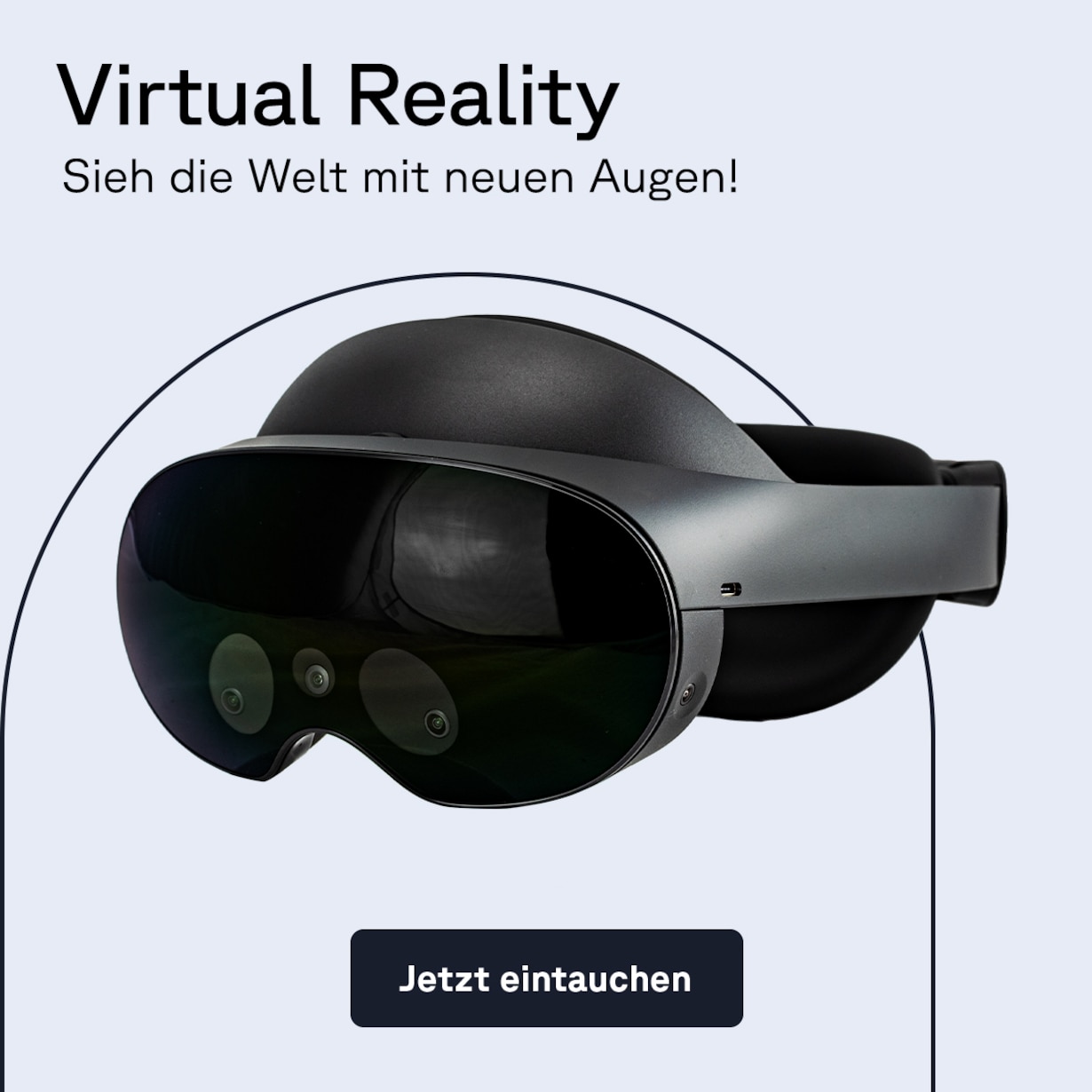 Zu den VR-Brillen bei Cyberport